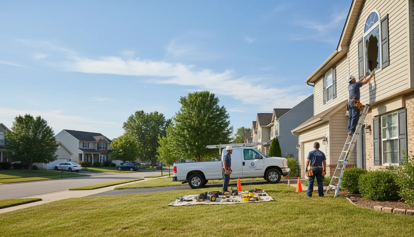 Expert window installer providing residential service in Vanderbilt, TX